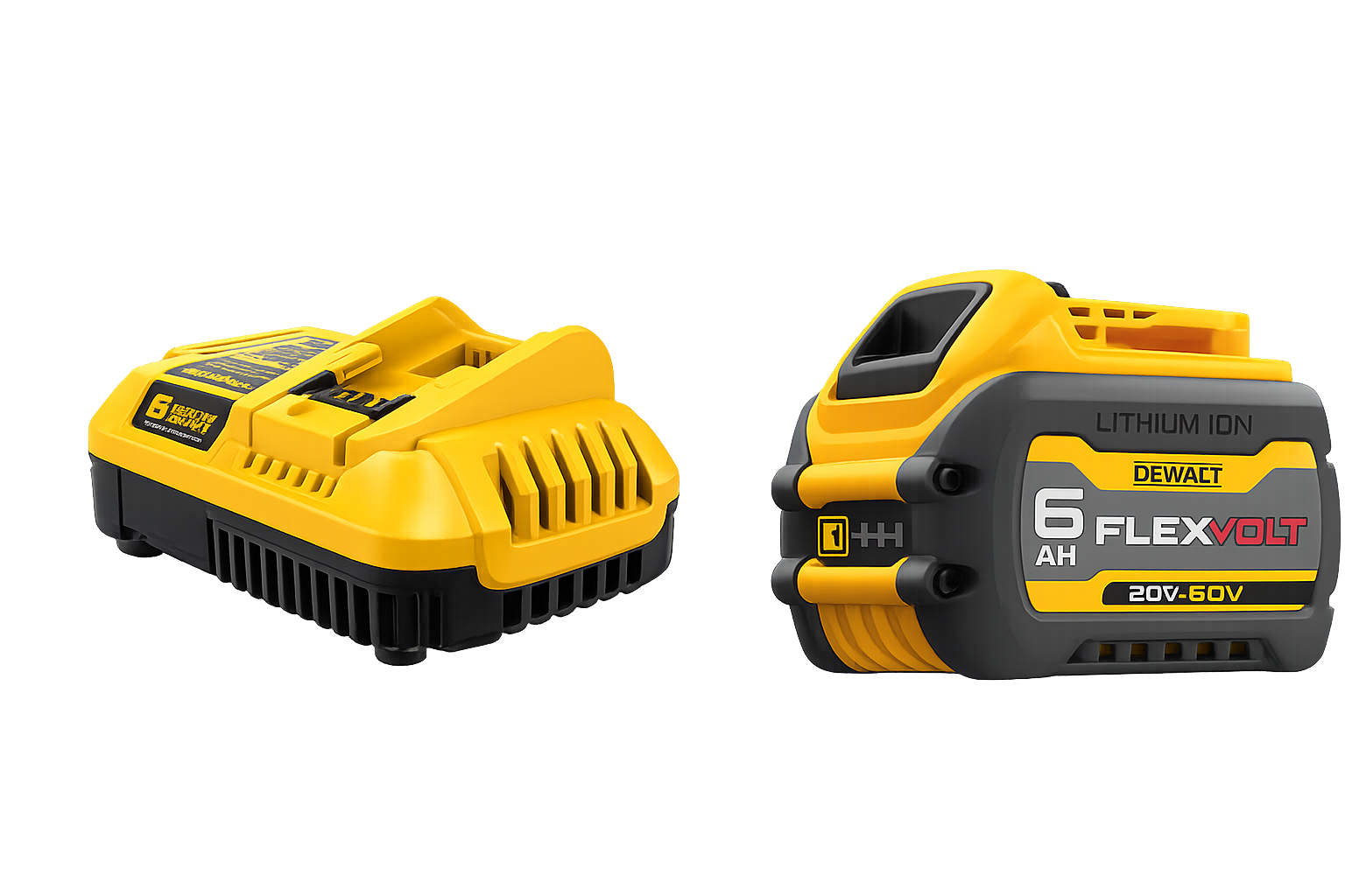 DeWalt batteries and charger